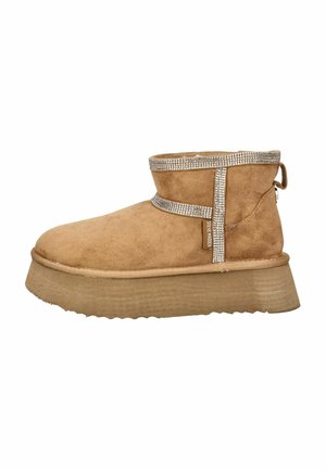 Bottes de neige - tan suede
