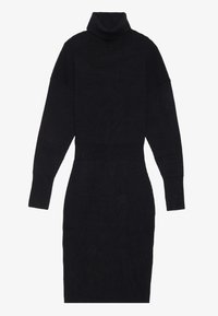 Gebreide jurk - black