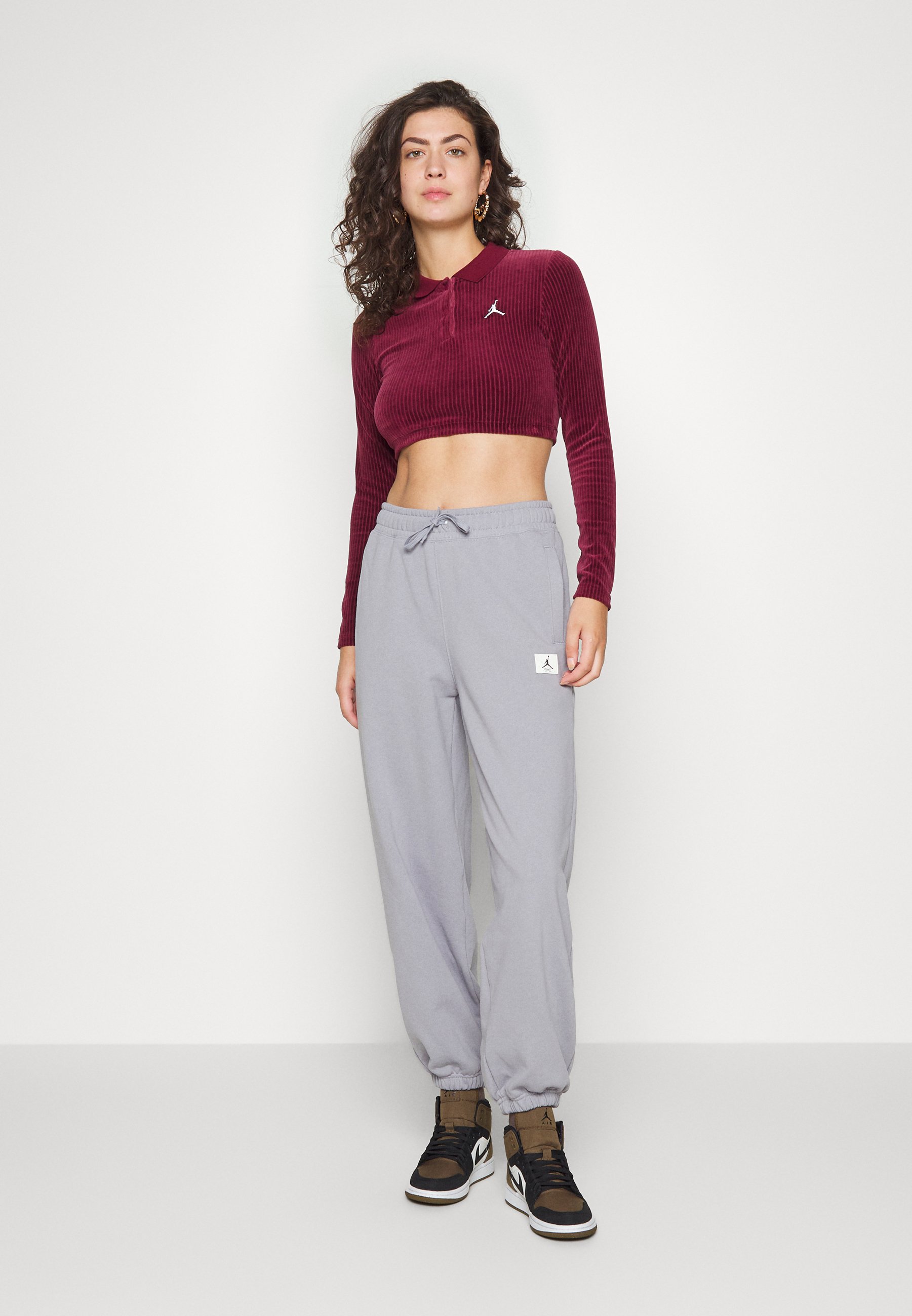 jordan bordeaux sweater