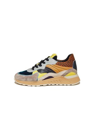 Sneakers laag - multi funky