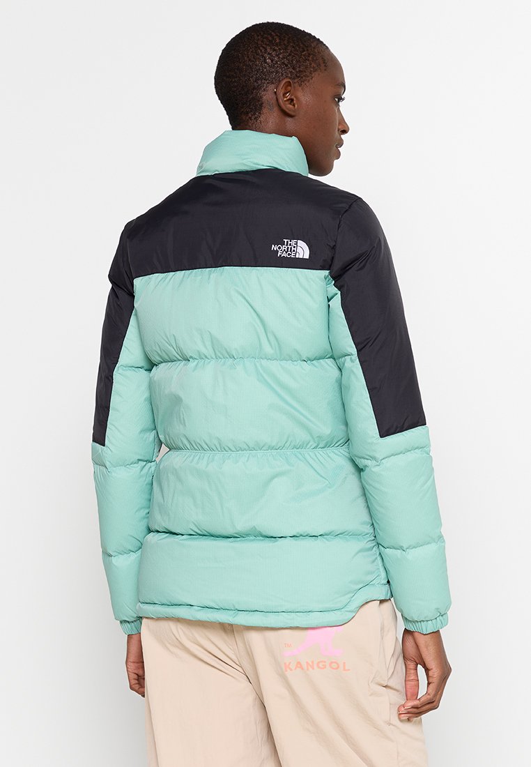 The North Face DIABLO - Bunda z prachového peří - wasabi tnf black