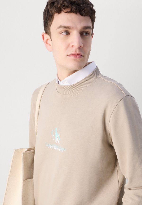 SHADOW LOGO CREW NECK - Sweatshirt - aluminum3