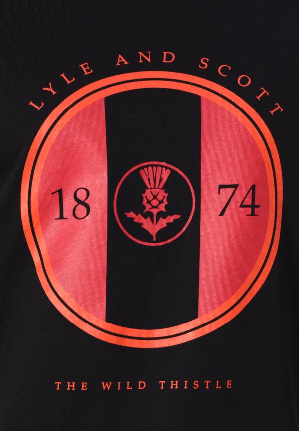 SPORTY THISTLE GRAPHIC - Print T-shirt2