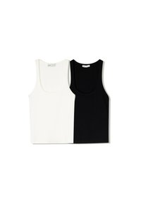 SLEEVELESS - 2-PACK - Top - white