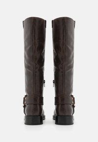 Bronx NEW TOUGH - Cowboy és motoros csizmák - dark brown