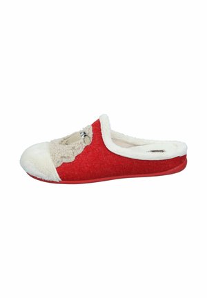 Slippers - rot