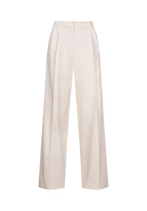 Seidensticker, STOFFHOSE - Pantaloni - white