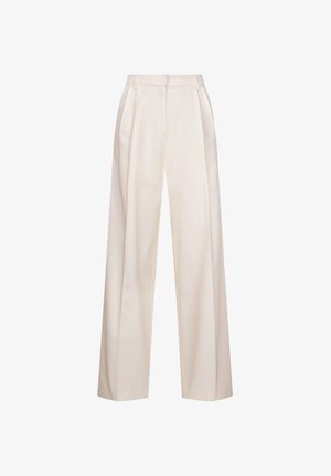 Seidensticker, STOFFHOSE - Stoffhose - white
