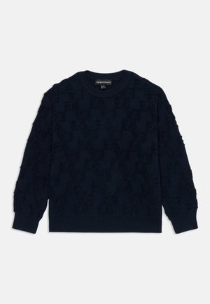 PULLOVER UNISEX - Strickpullover - dark blue