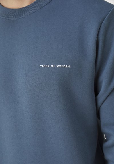 Tiger of Sweden EMERSON - Sweatshirt - thunder blue