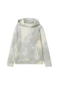 Felpa Con Cappuccio Tie Dye Donna HVEPUO - Larga E Comoda, Design Sfumato - Foto 12