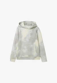 Felpa Con Cappuccio Tie Dye Donna HVEPUO - Larga E Comoda, Design Sfumato - Foto 12