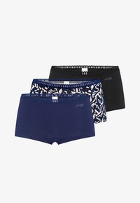 Unselected, schwarz   blau