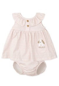 Tutto Piccolo Vestido camisero - rosa