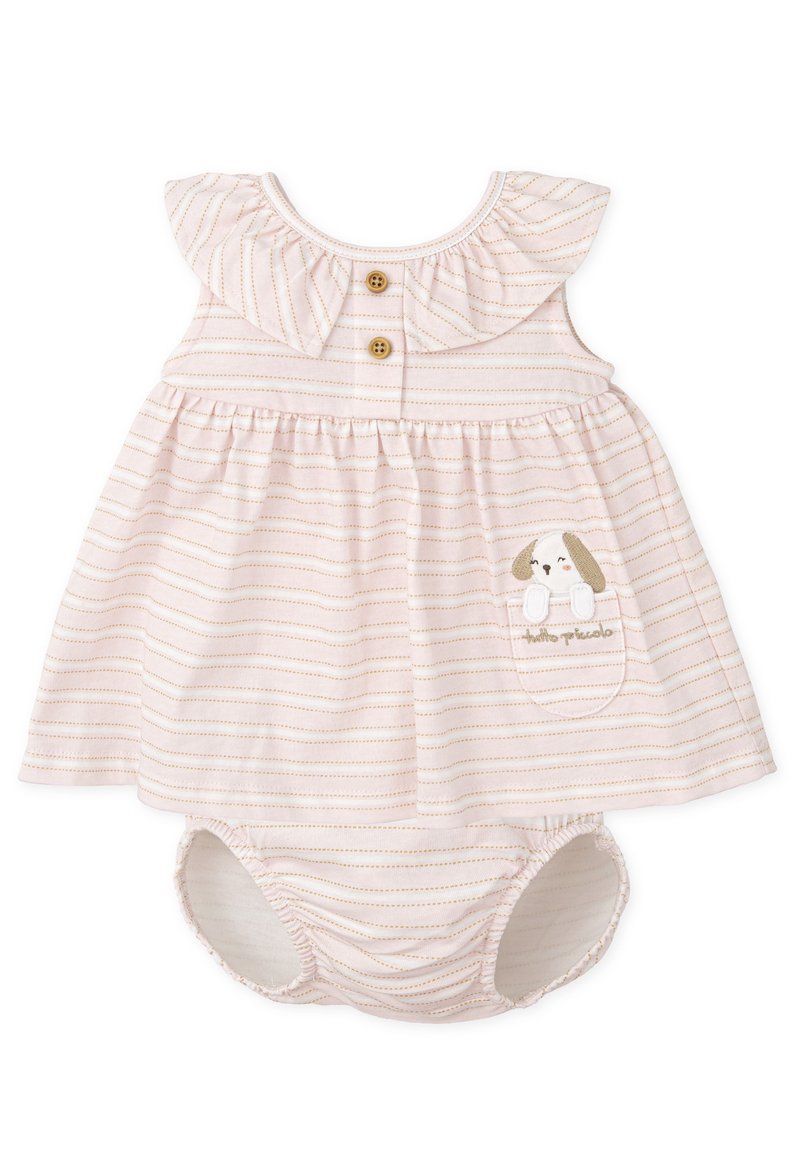 Tutto Piccolo Vestido camisero - rosa