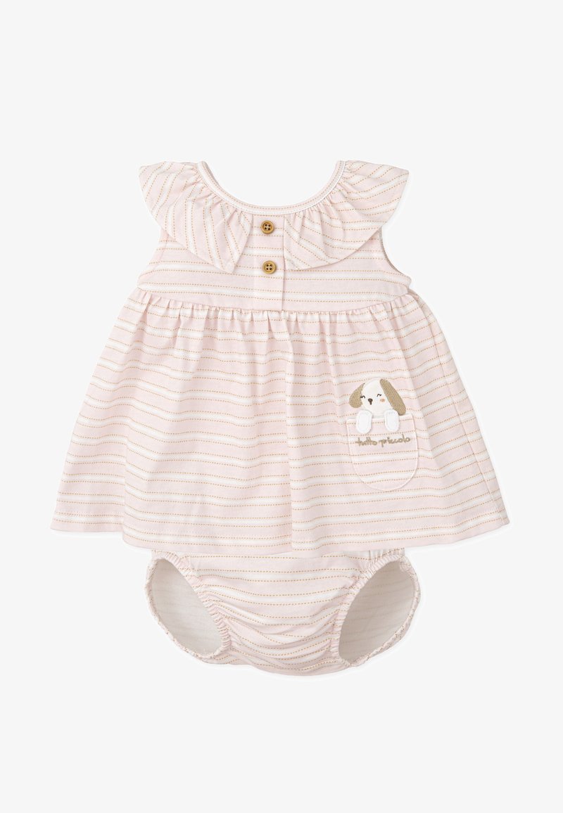 Tutto Piccolo Vestido camisero - rosa