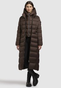 khujo MALEE - Winter coat - dunkelbraun