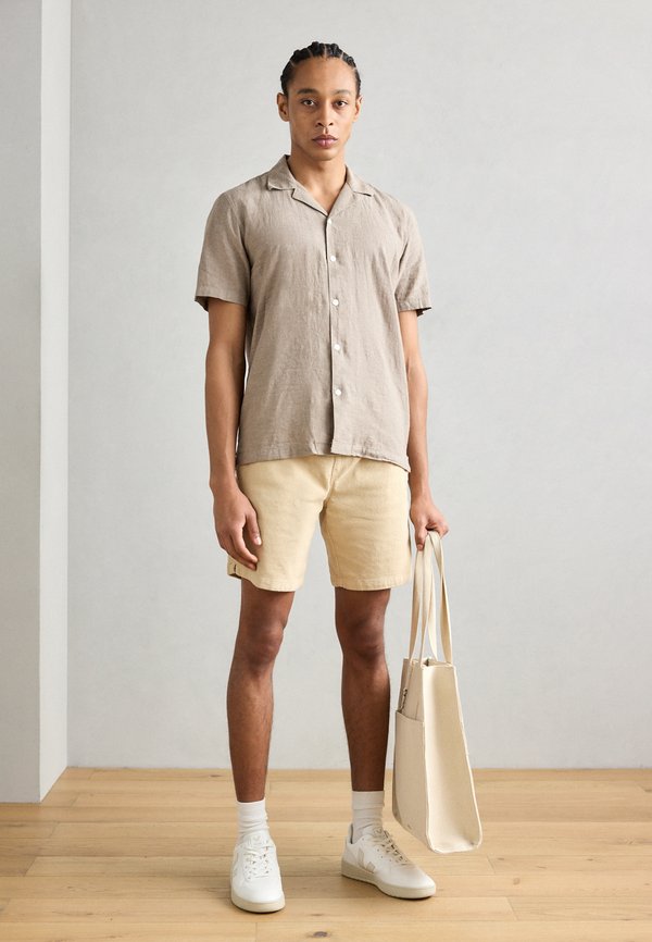 CASUAL RESORT - Shirt - mid stone3