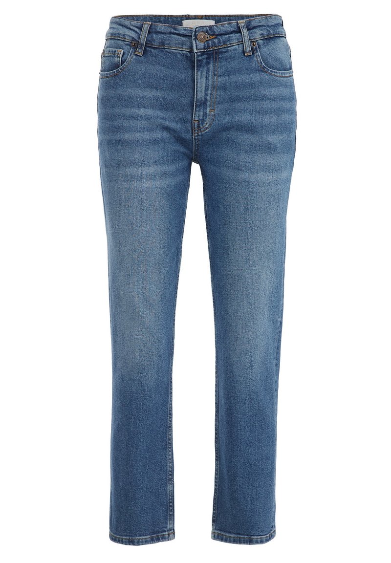 WE Fashion Straight leg jeans blauw WE Fashion Straight leg jeans blauw