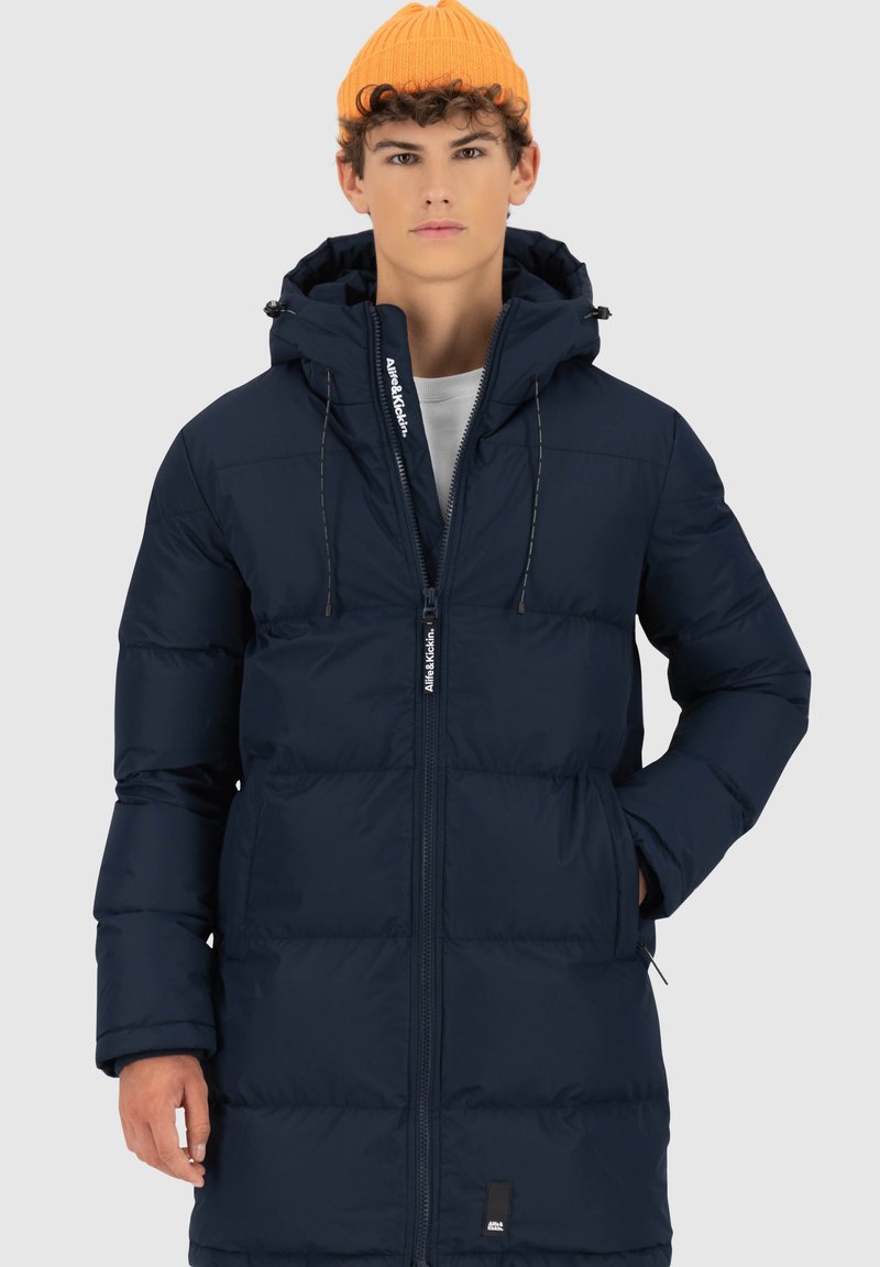 alife & kickin TIMONAK A PUFFER - Wintermantel - marine