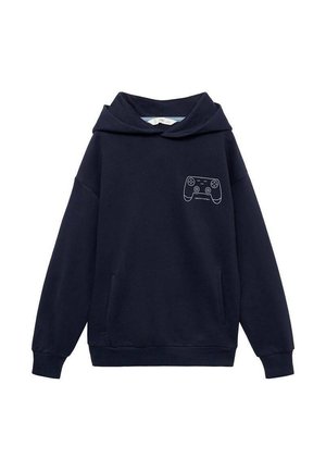 Hoodie - dark navy