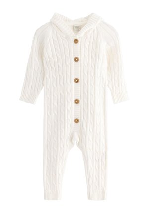 Overall / Jumpsuit - light dusty white