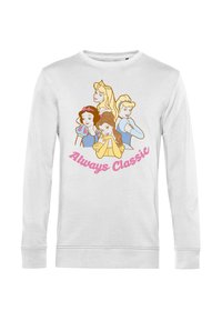 Disney DISNEY PRINCESSES ALWAYS CLASSIC - Sweatshirt - white