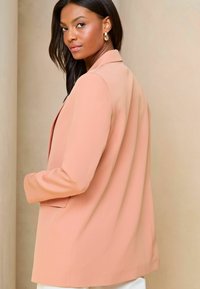 Lipsy RELAXED LONGLINE TAILORED - Blazer - pink