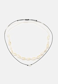 JACALBY UNISEX 2 PACK - Collana - white