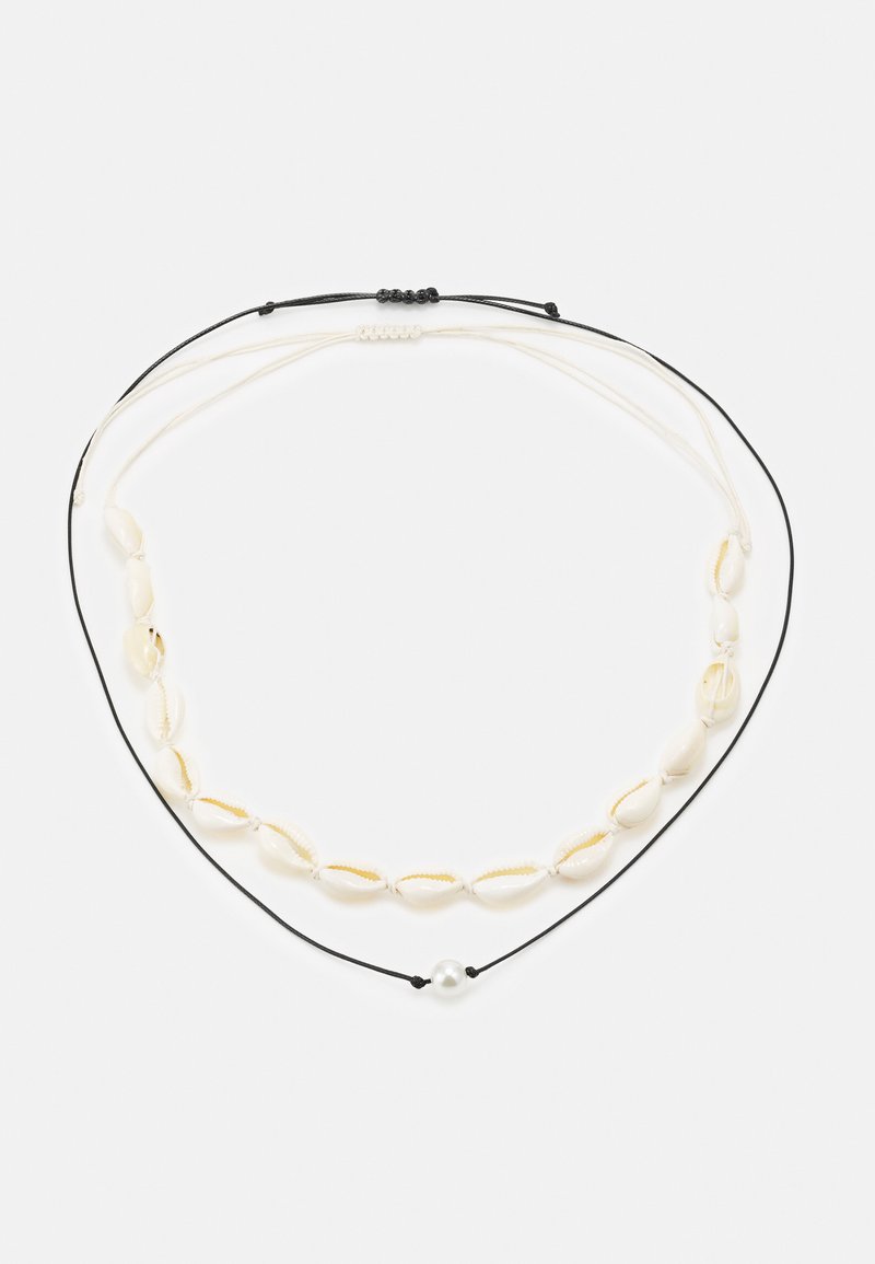 Jack & Jones JACALBY UNISEX 2 PACK - Verižica - white