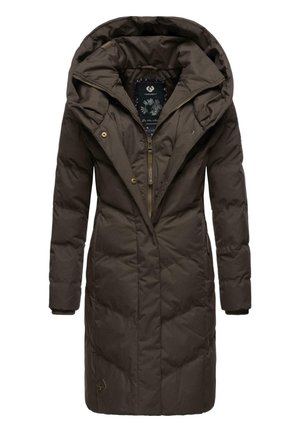 Ragwear NATALKA - Wintermantel - dark choco