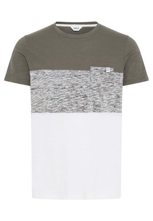 SDSINOR - Basic T-shirt - mid grey