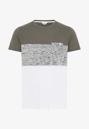 SDSINOR - Osnovna majica kratkih rukava - mid grey