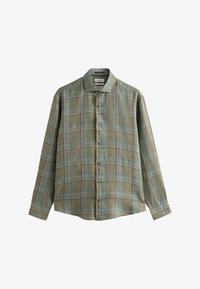 Non sélectionné, green pink check