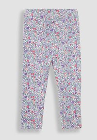 JoJo Maman Bébé DITSY FLORAL 2 PACK - Leggingek - Nadrágok - lilac