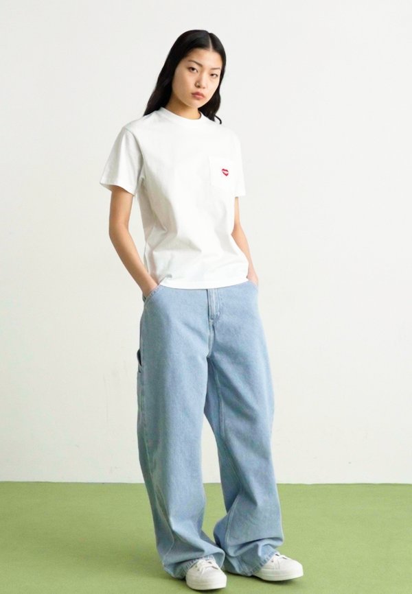 POCKET HEART  - Basic T-shirt3