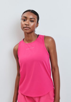 Dash and Stars, DASH AND STARS - Top - pink