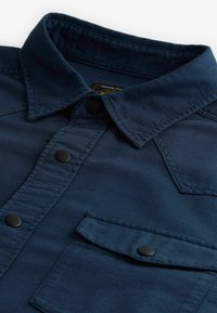 Unselected, navy blue