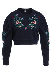 Missguided Felpa - dark blue