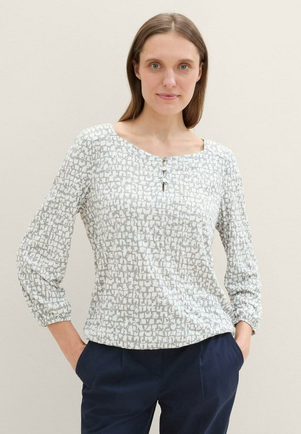 3/4 ARM IN OPTIK - Bluse - neutral tile design