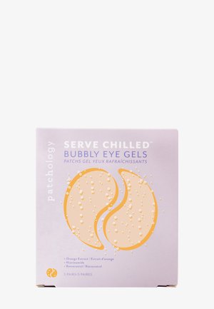 SERVE CHILLED BUBBLY EYE GELS - Gesichtspflegeset