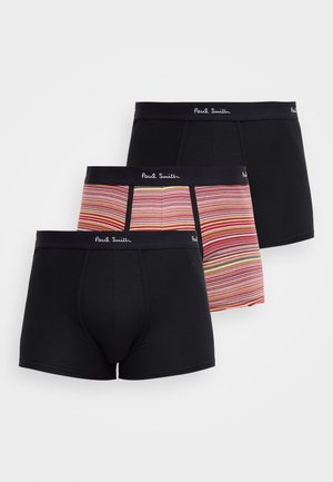 TRUNK SIGN 3 PACK - Boxer Briefs - black