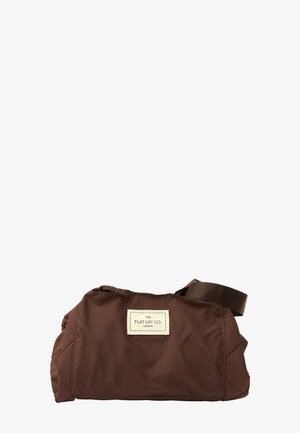 DRAWSTRING FLAT LAY MAKEUP BAG - Toilettas - espresso