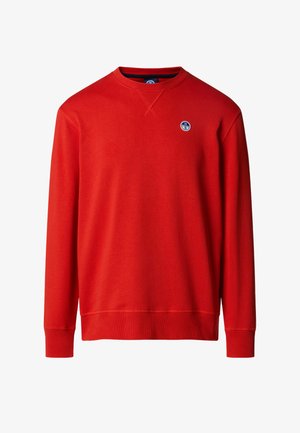 North Sails, WITH LOGO PATCH - Sudadera - molten lava