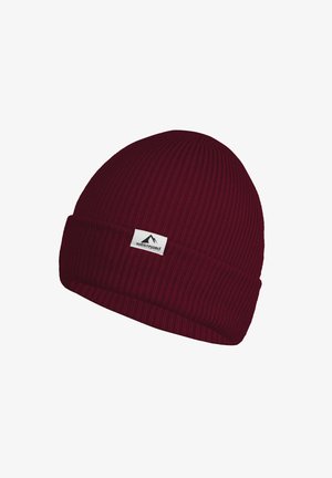WESTFJORD, ASKJA - Beanie - redwood dahlia
