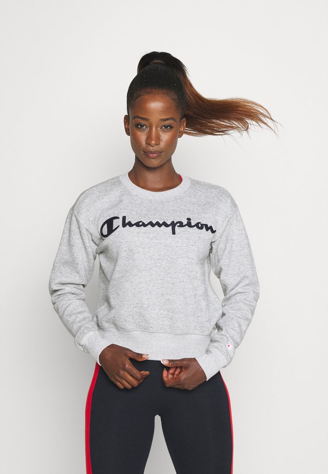 CREWNECK LEGACY - Collegepaita - mottled grey