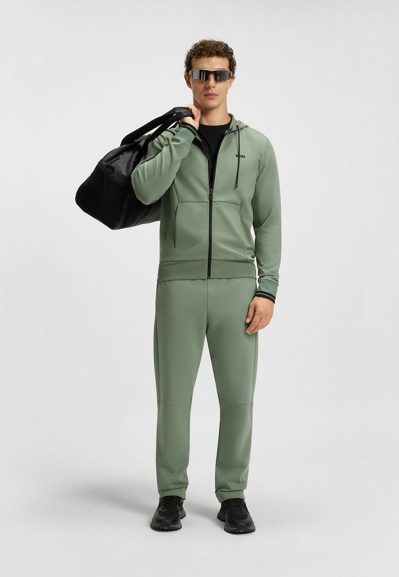 BOSS Chino Tapered Uomo – Pantaloni Piatti In Cotone Ed Elastan, Colore Verde (Open Green349), Lavabili - 6