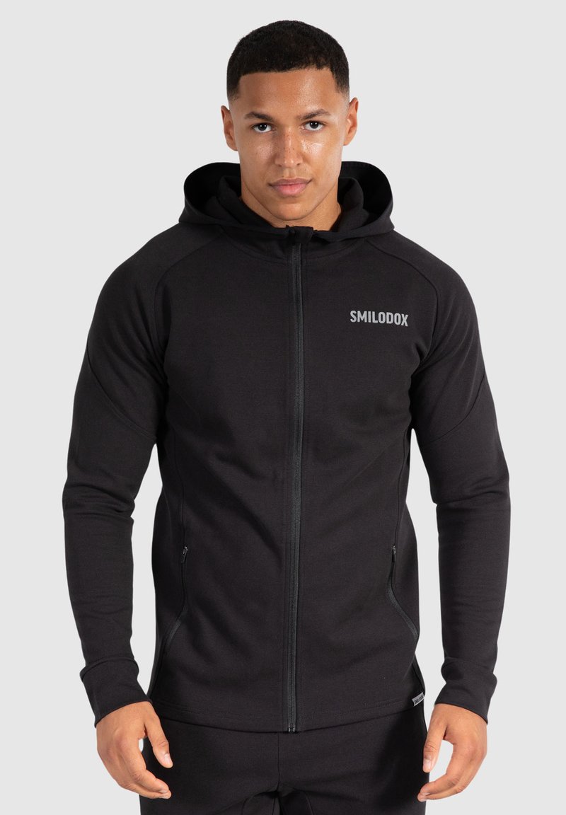 Smilodox MAISON - Sudadera con cremallera - schwarz