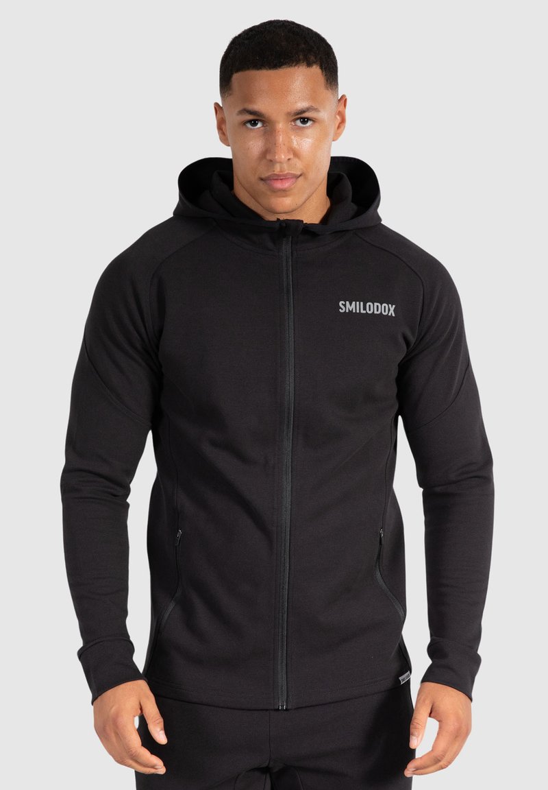 Smilodox - MAISON - Sweatjacke - schwarz, Vergrößern