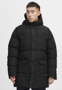 Solid - MIUMO - Parka - true black Thumbnail-Bild 1